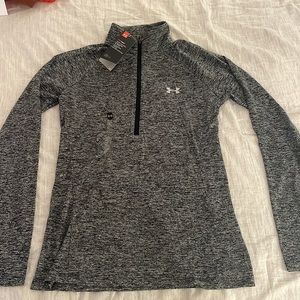 UA Heat Gear Quarter Zip